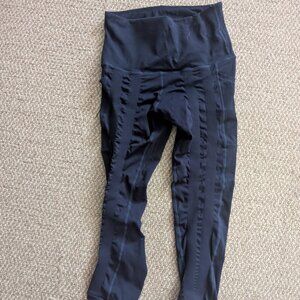 Sweetflexx Navy Blue Resistance Leggings